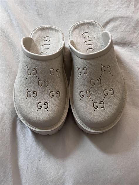 dhgate gucci clogs|Gucci Platform Perforated G Sandals (Clogs) : r/DHgate .